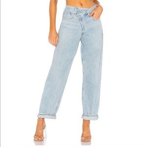 Criss Cross Upsized Jean in Suburbia - AGOLDE